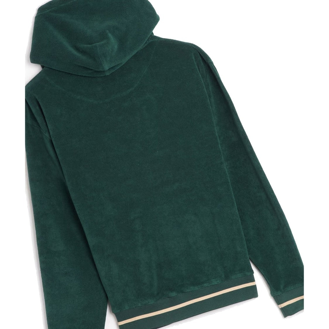 Autry Chenille Hoodie With Embroidered Logo And Adjustable Hood