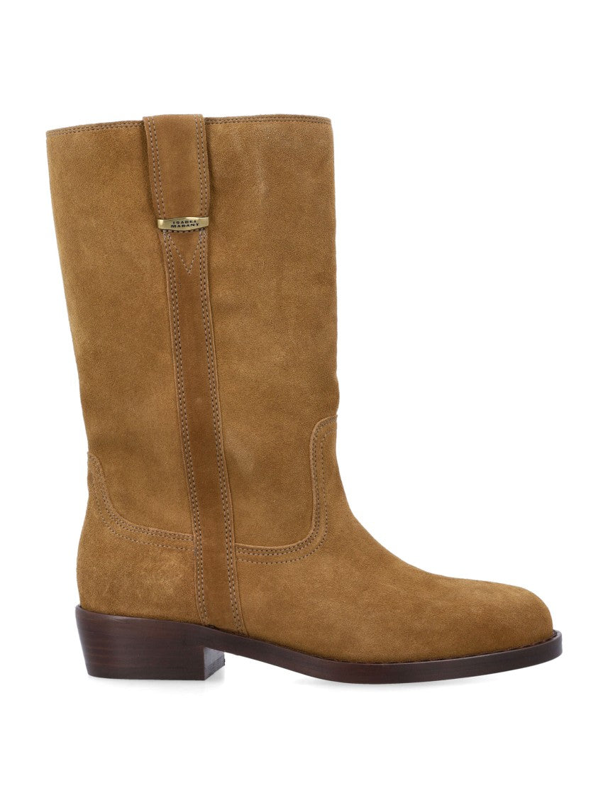 Isabel Marant Brown Heikee Boots