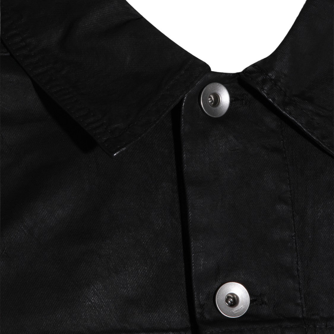 Drkshdw By Rick Owens Structured Black Jacket