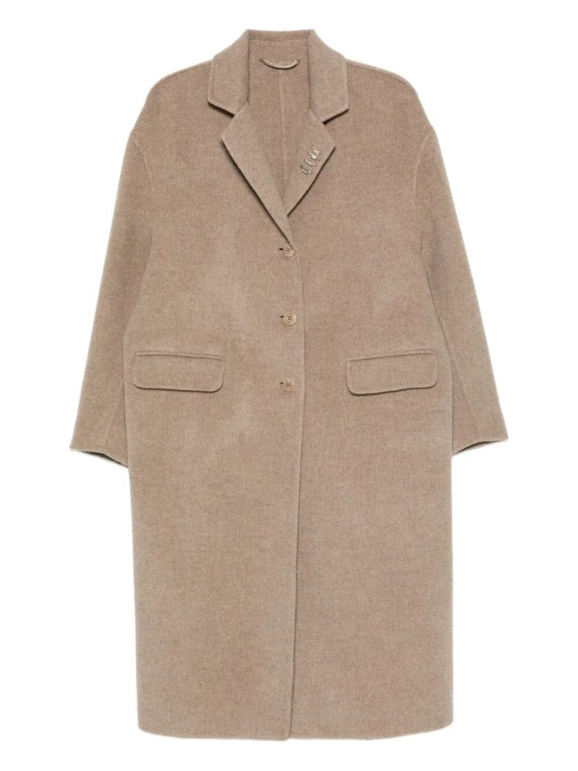 Ermanno Scervino Relaxed Single-Breasted Coat