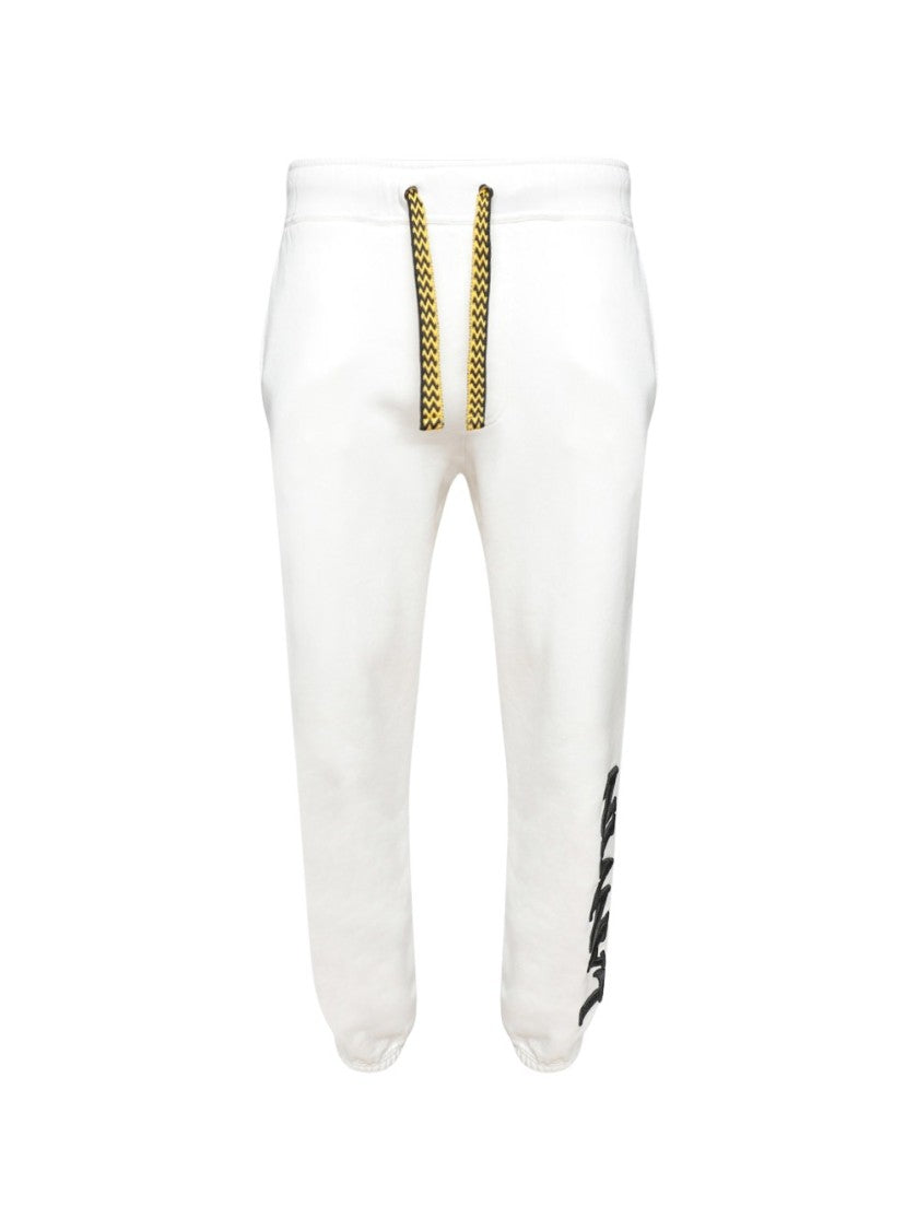 Lanvin Logo Embroidered Sweatpants