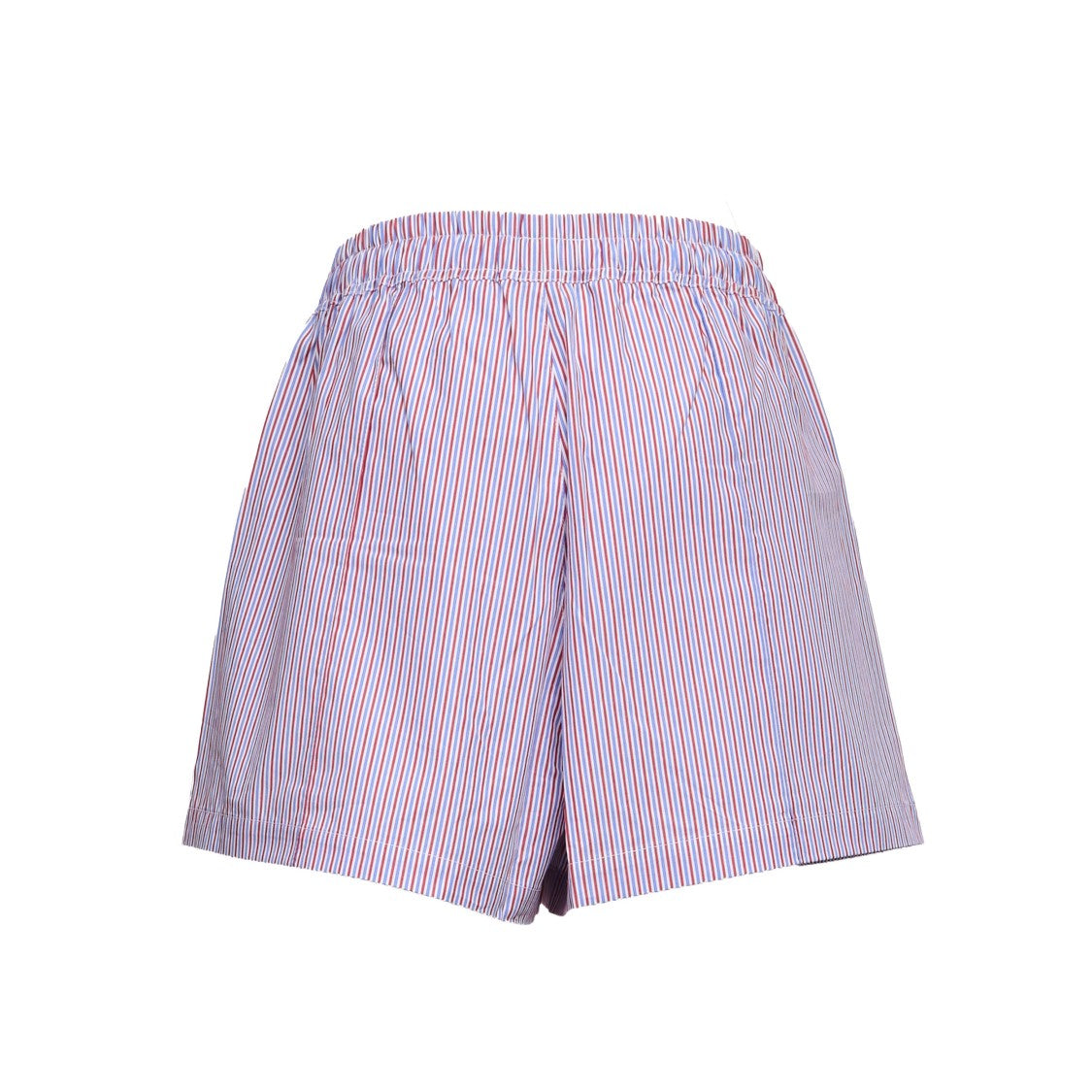 Autry Cotton Shorts With Elastic Waistband
