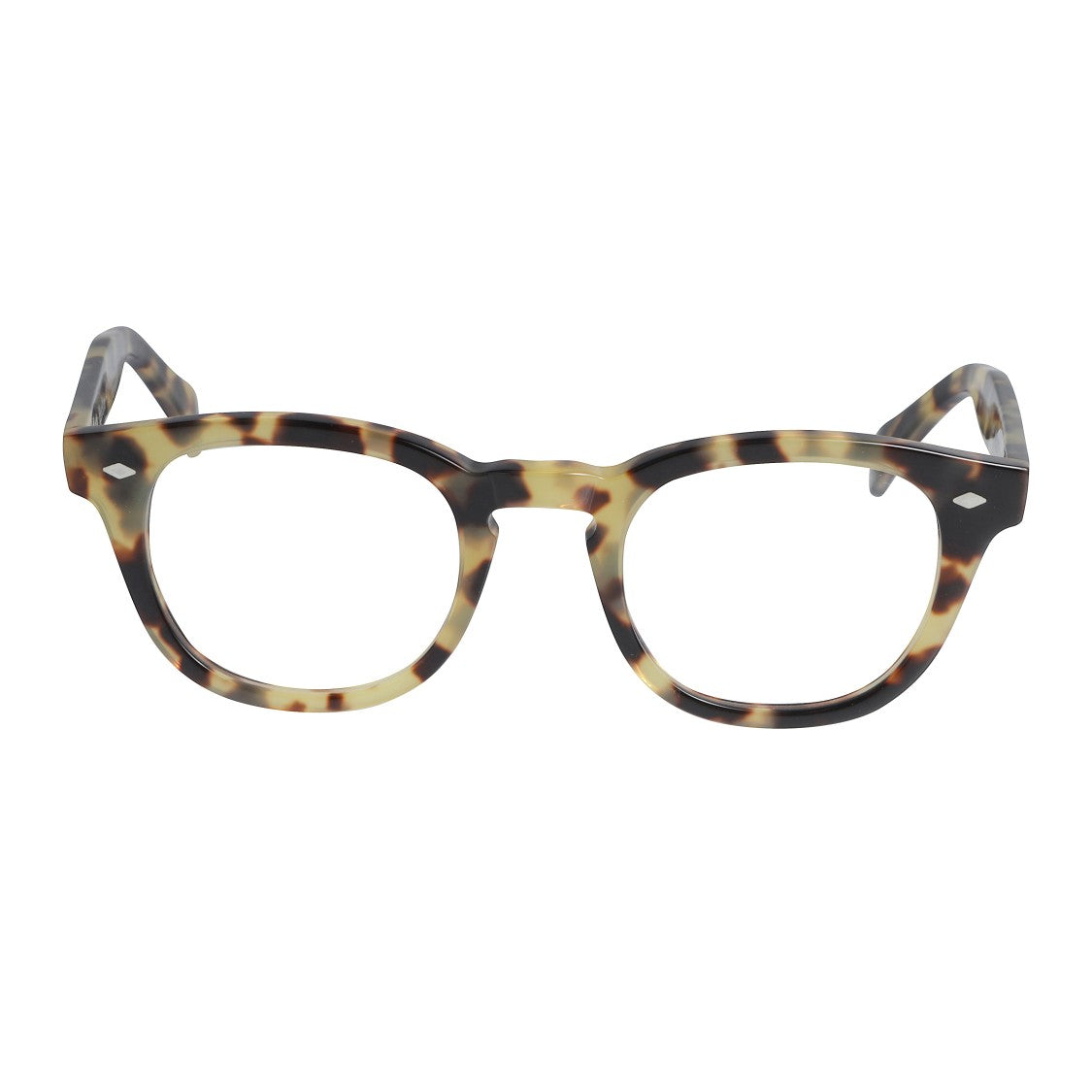 Kador Jolly Cal 49 Classic Round Frame Tortoiseshell Sunglasses