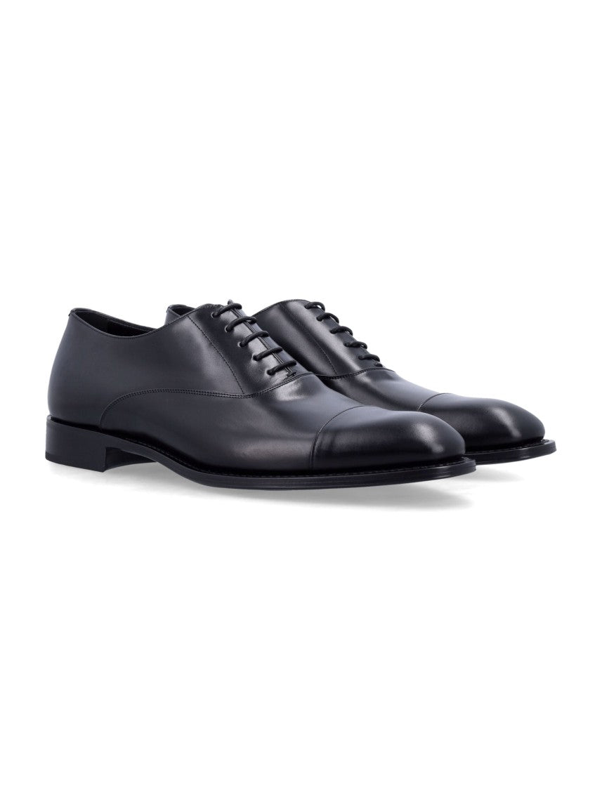 Saint Laurent Leather Adrien 25 Shoes