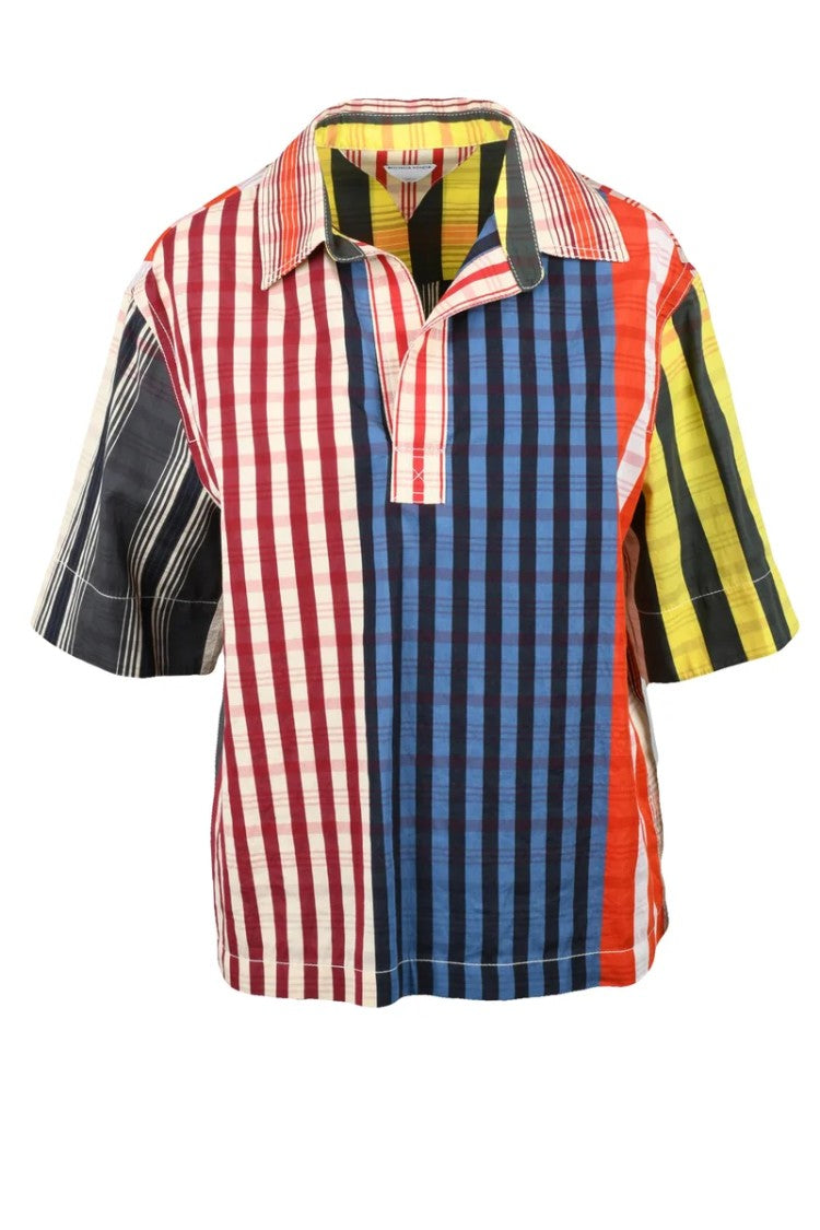 Bottega Veneta Cotton/Silk Shirt - Multicolor
