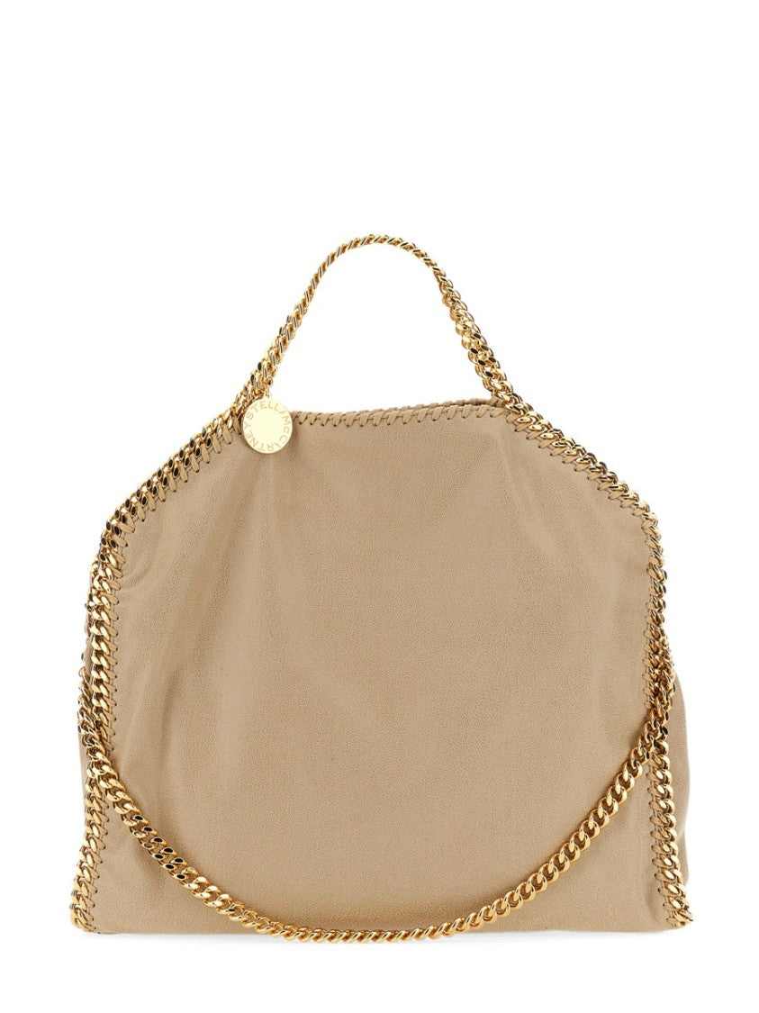 Stella Mccartney Falabella Foldable Chain-Trim Polyester Tote Bag
