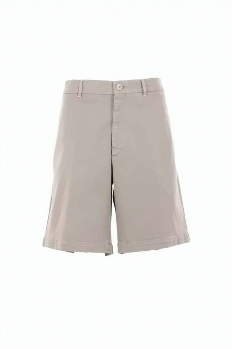 Brunello Cucinelli Tailored Mid-Thigh Shorts With Button Closure And Pocket Detailing