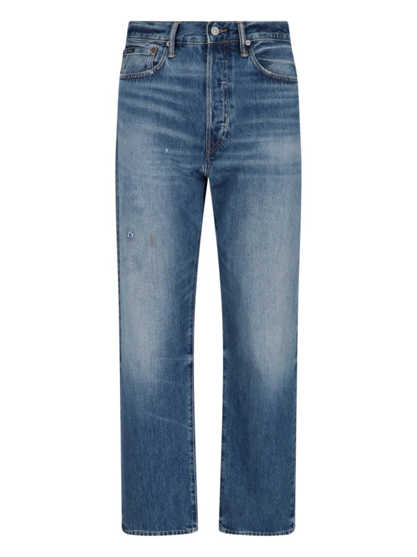 Polo Ralph Lauren Straight Jeans – Blue