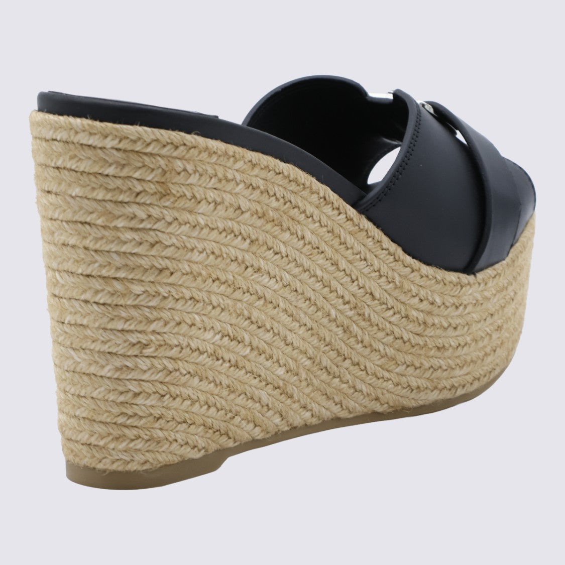 Jimmy Choo Open-Toe Wedge Platform Sandals
