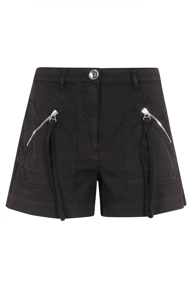 Pinko Teddy Shorts With Button Closure