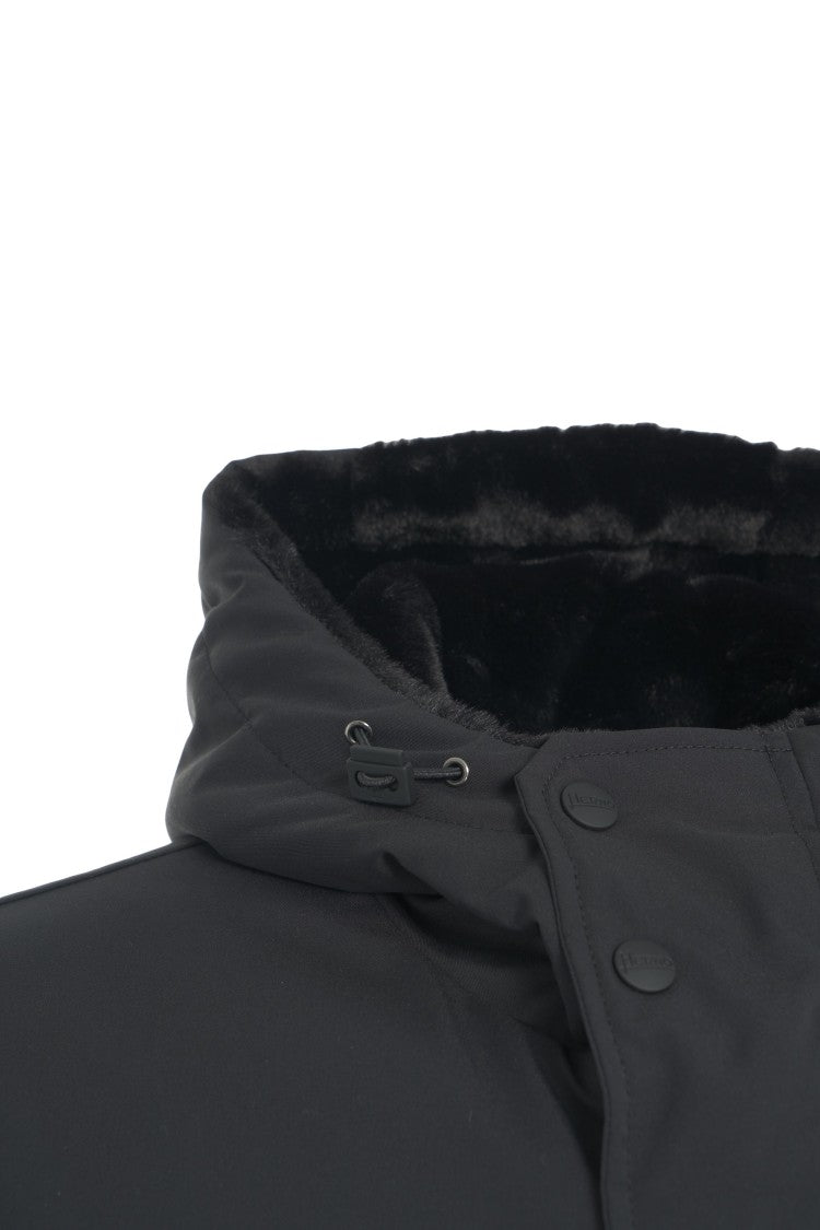 Herno Faux Fur-Lined Hooded Parka