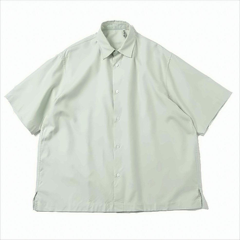 Kaptain Sunshine Textured Cotton Short-Sleeve Shirt With Boxy Fit