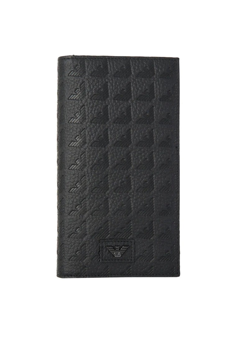 Emporio Armani Black Leather Wallet