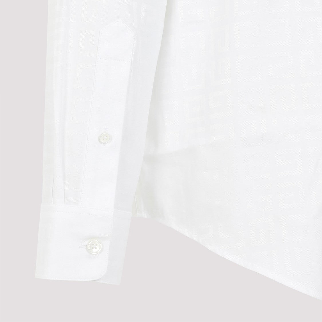 Givenchy White Cotton Shirt