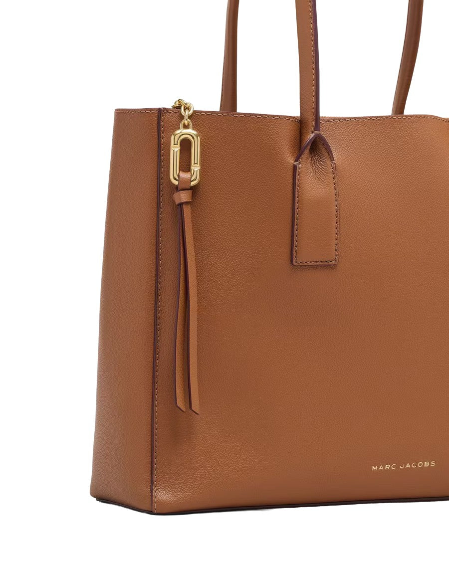 Marc Jacobs Structured Tote Bag With Textured Leather Finish