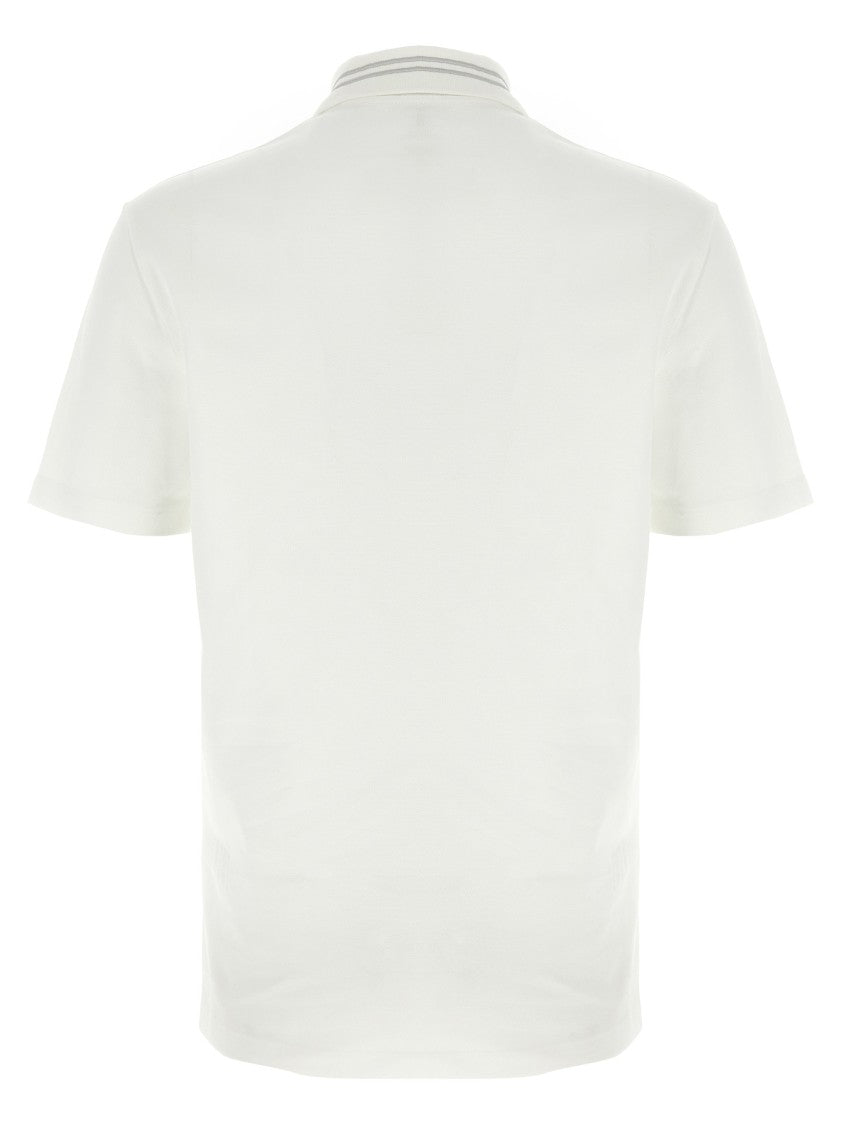 Versace 'Medusa Embroidery' Polo Shirt