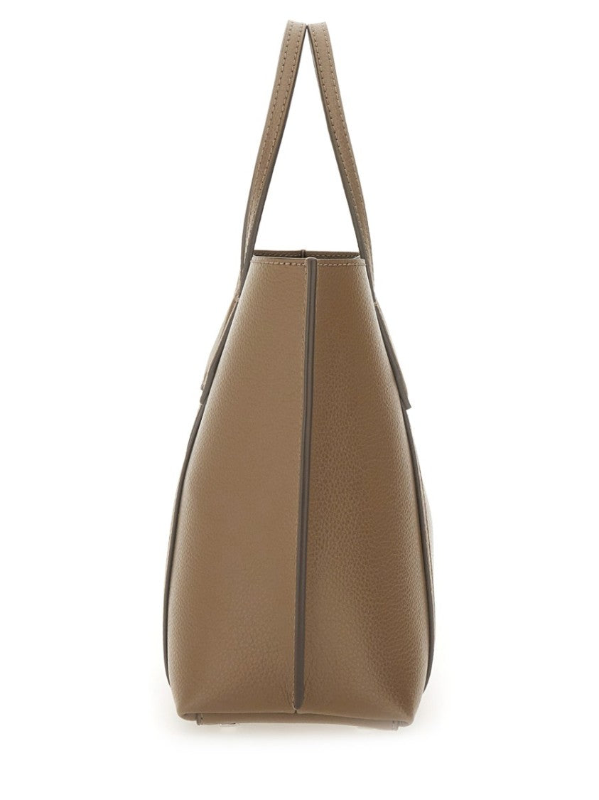 Tory Burch Perry Structured Stitched Detail Handbag