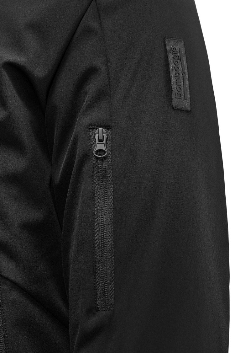 Bomboogie Extra-Long Sleeveless Down Jacket