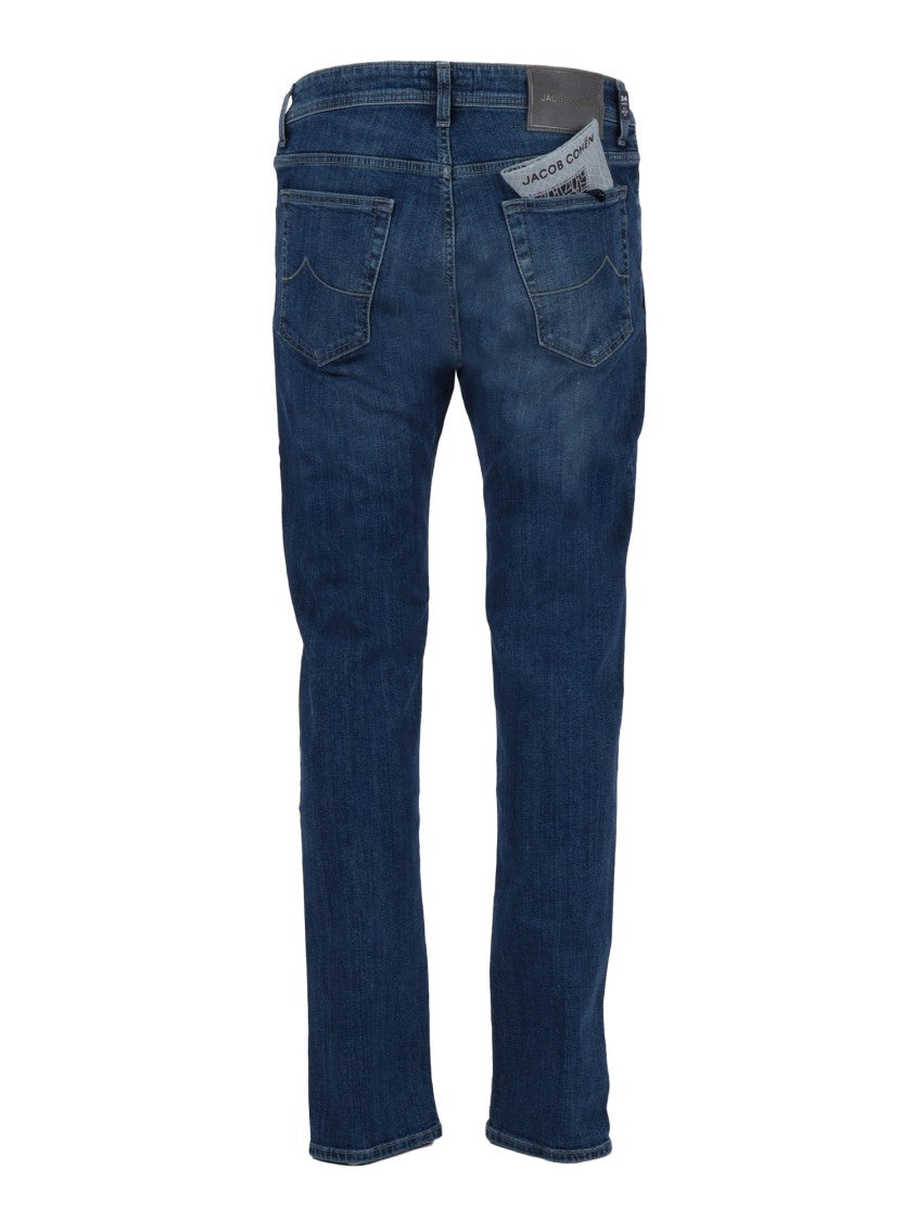 Jacob Cohen Pant 5 Pkt Super Slim Fit Nick Slim