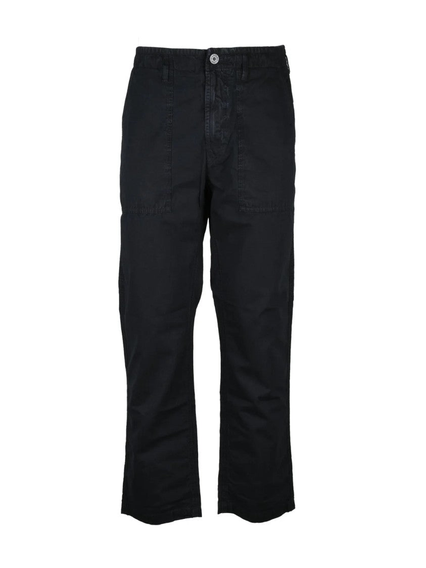 Stone Island Pants - Navy Blue