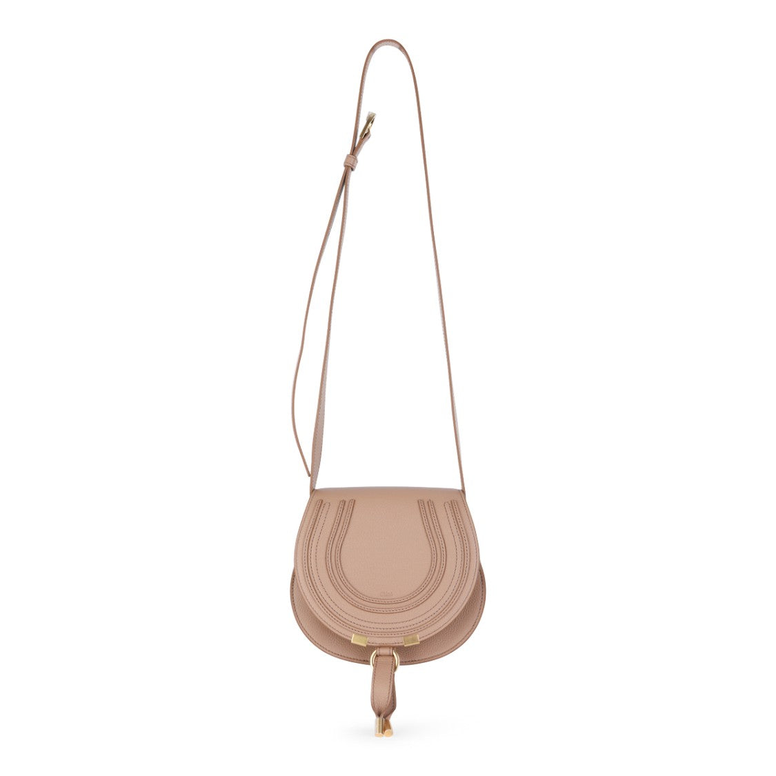 Chloé Structured Silhouette Shoulder Bag With Versatile Carrying Options