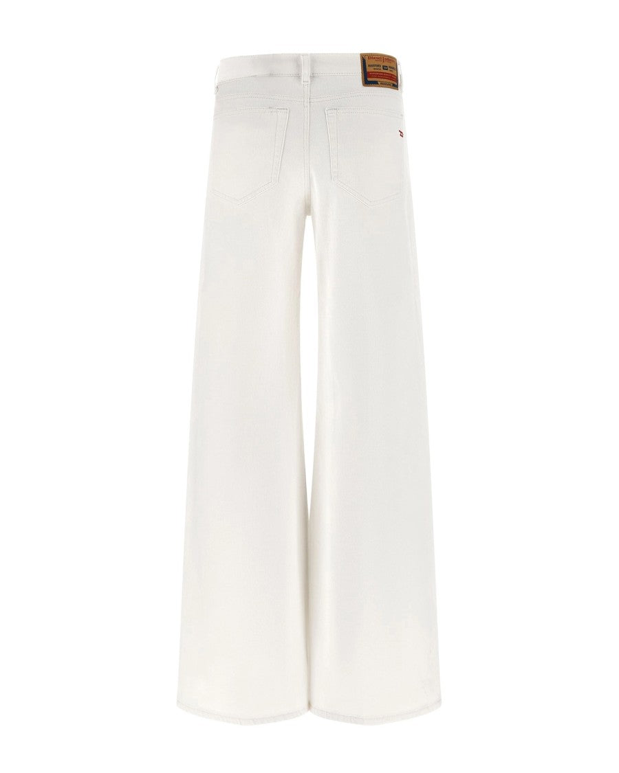 Diesel 1978 D-Akemi Flared Jeans