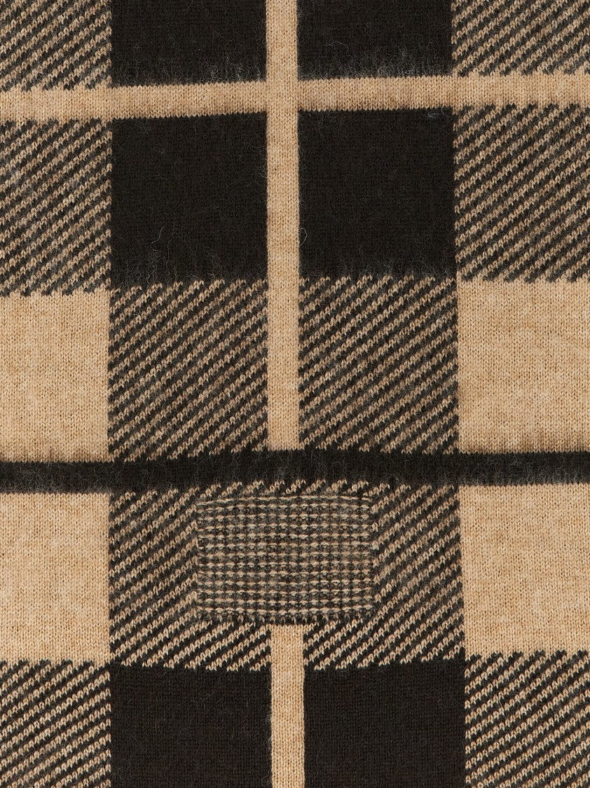 Guest In Residence 'The Plaid Big Scarf' Scarf