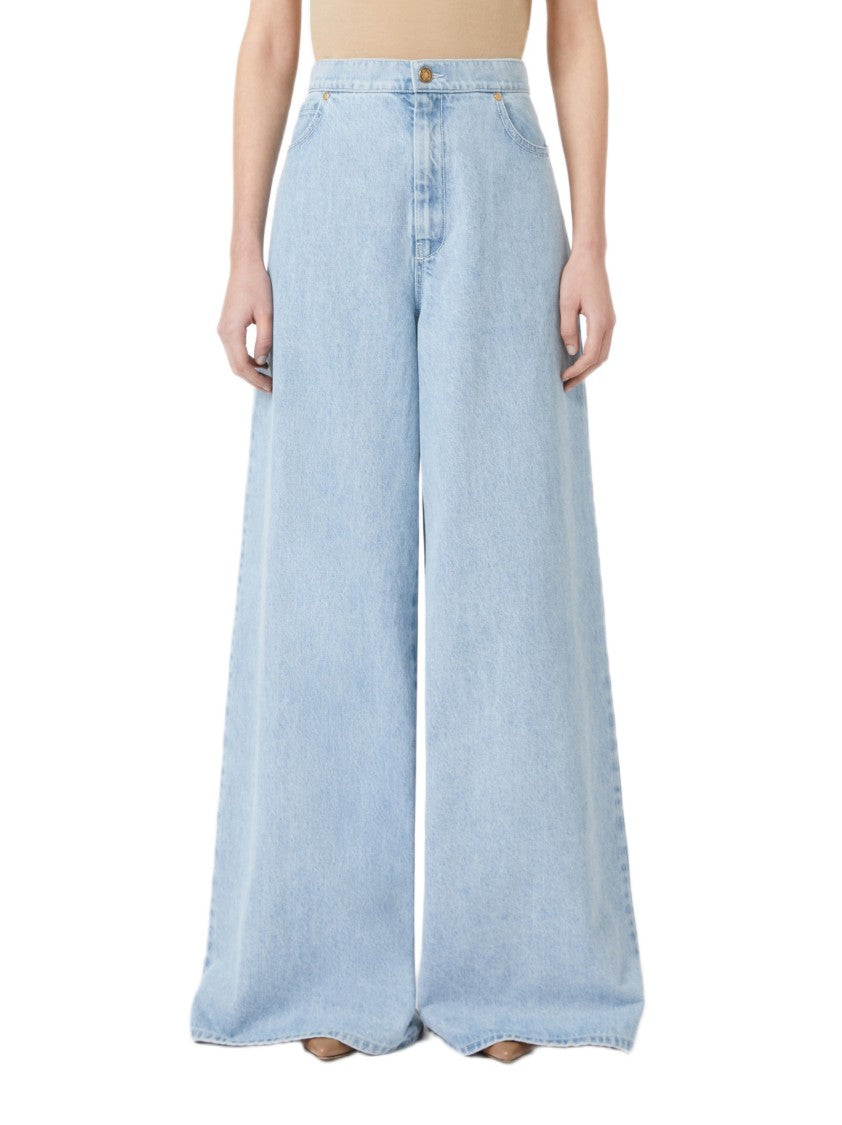 Max Mara Affari Wide Leg Jeans
