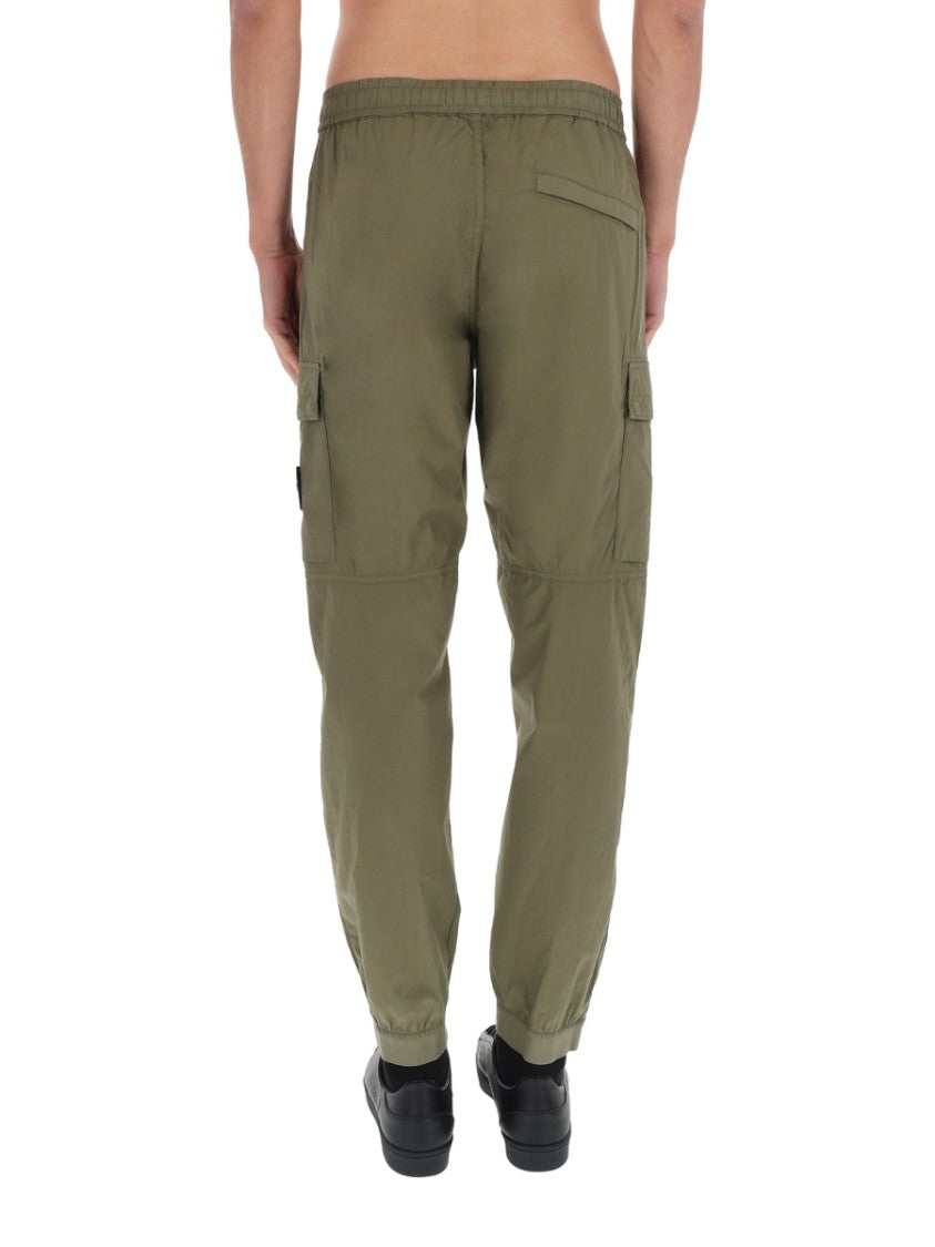 Stone Island Parachute Relaxed Multi Pockets Cargo Pants