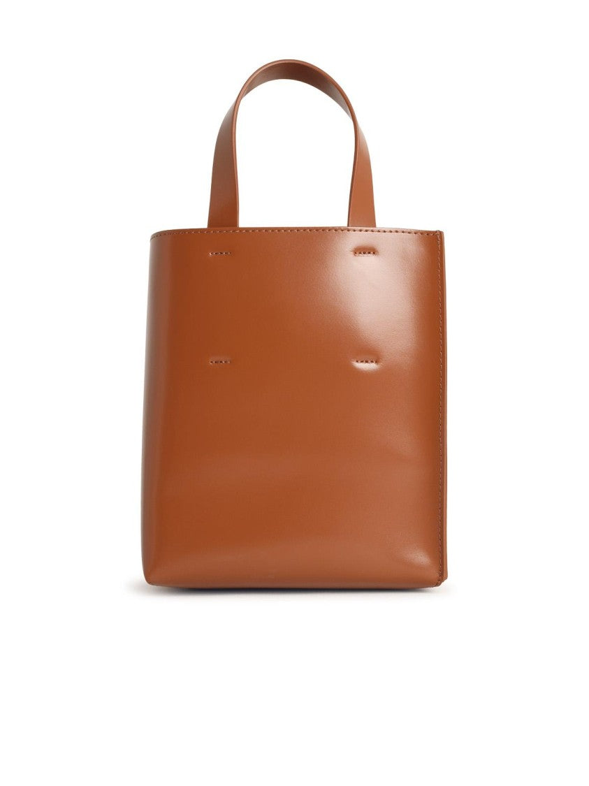 Marni Museo' Brown Leather Bag