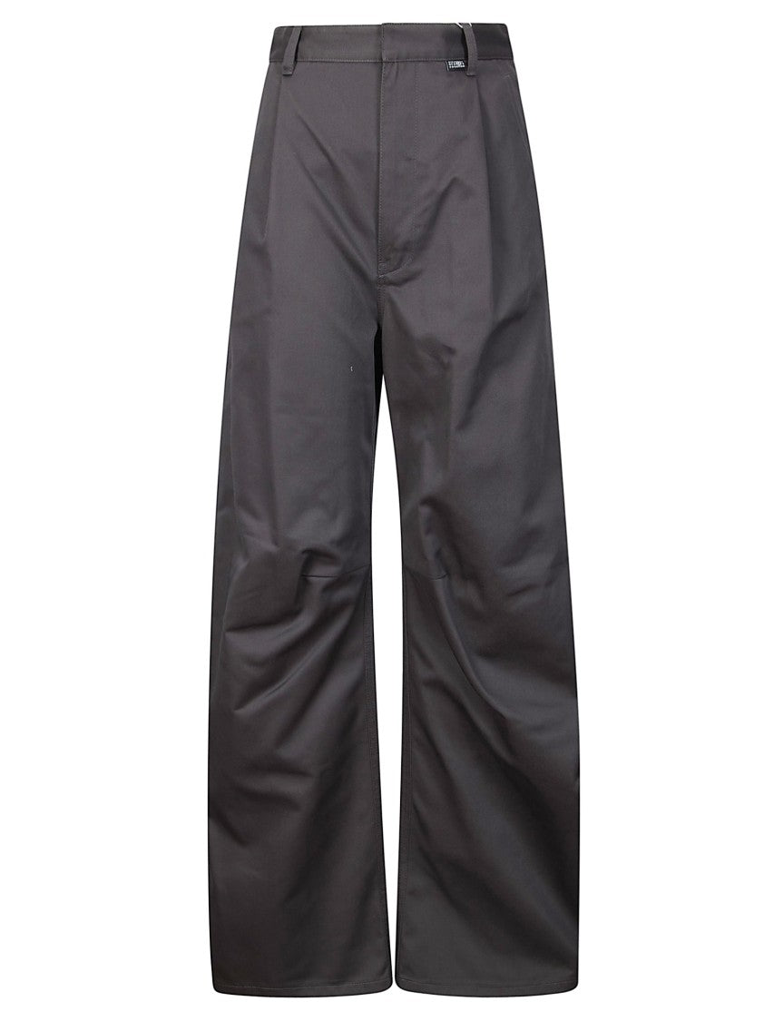 Mm6 By Maison Margiela Tailored Straight Leg Pants