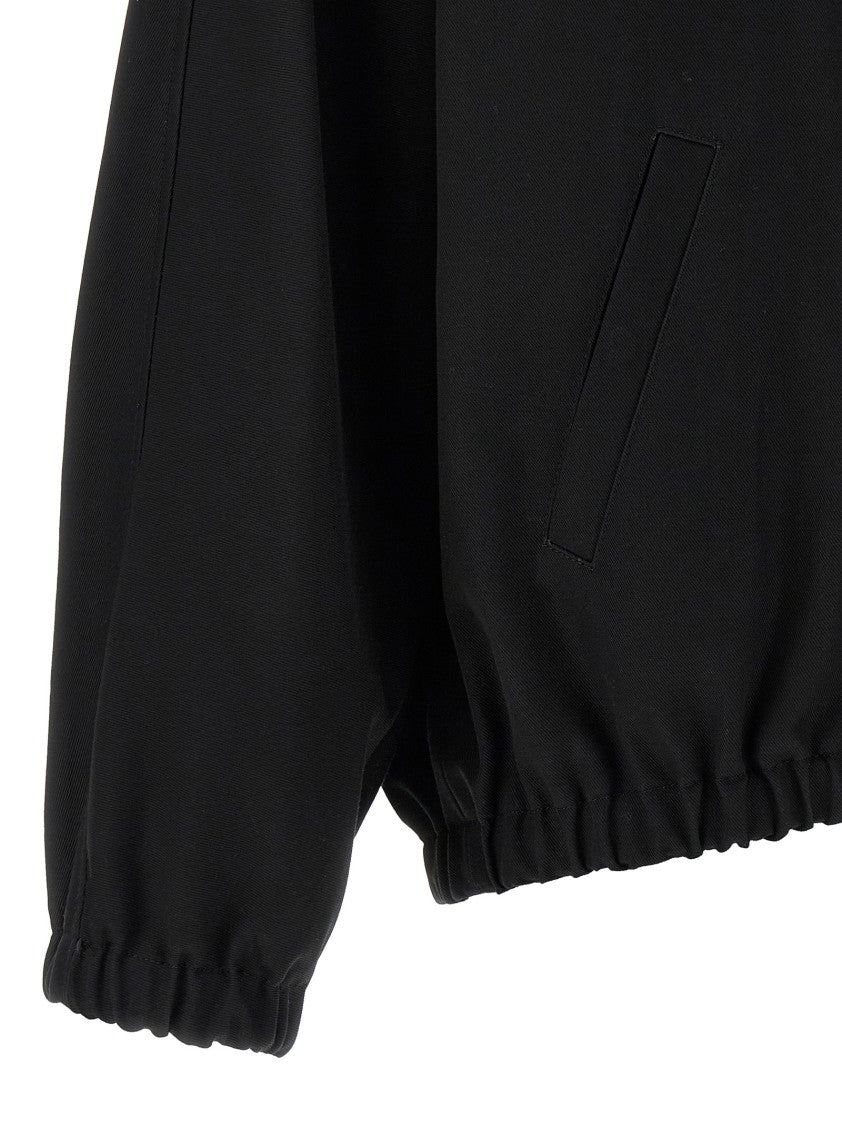 Courrèges 'Buckle Zipped Bomber' Jacket