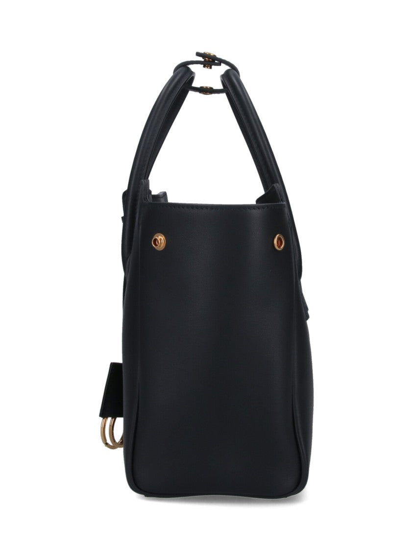 Balenciaga Mini 'Hampton' Bag – Black