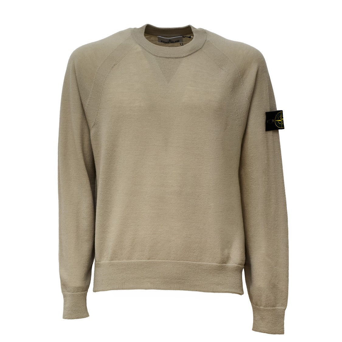Stone Island Relaxed-Fit Knit Sweater With Ribbed Details