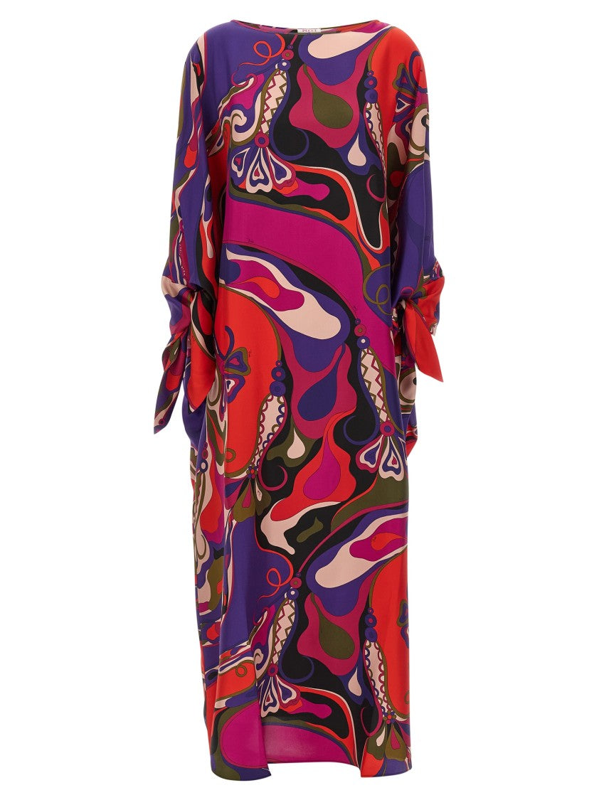 Emilio Pucci 'Orchidee' Kaftan