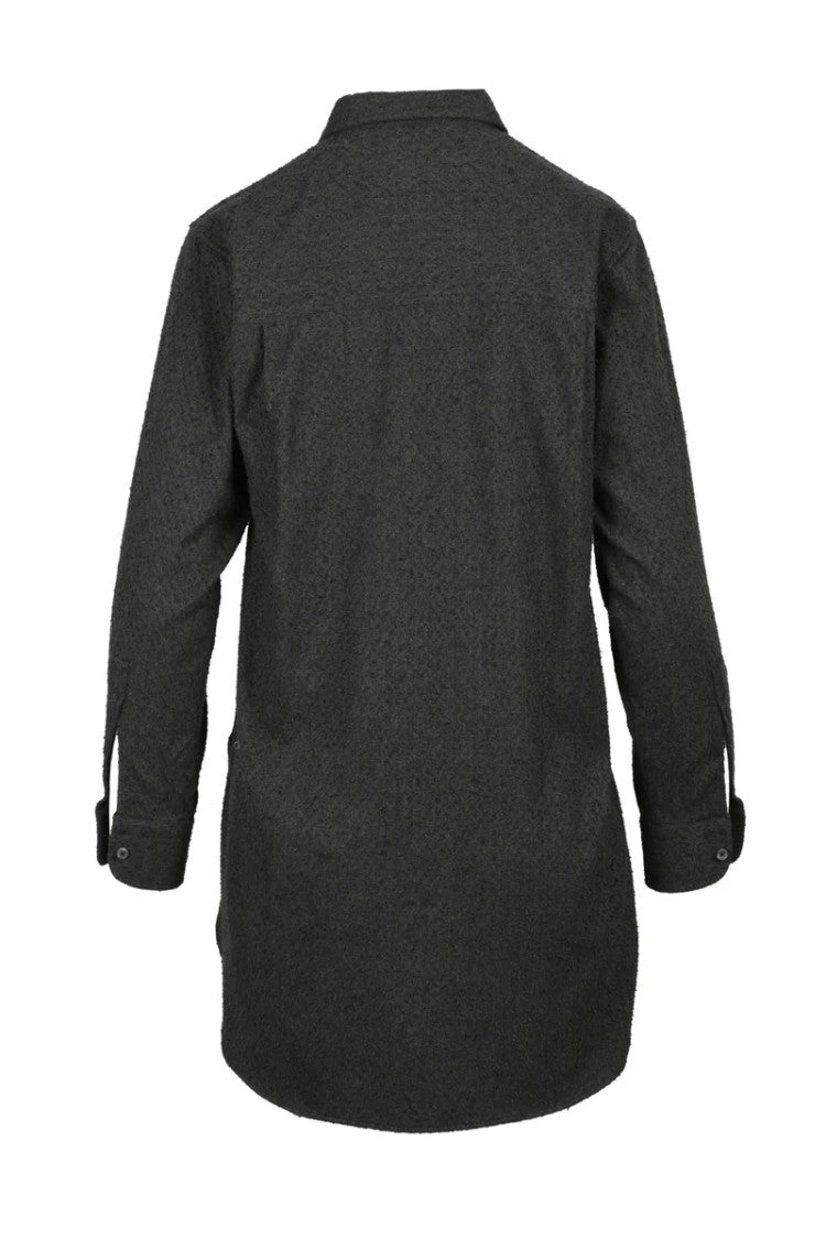 Deuxieme Brown/Blue Cotton Shirt