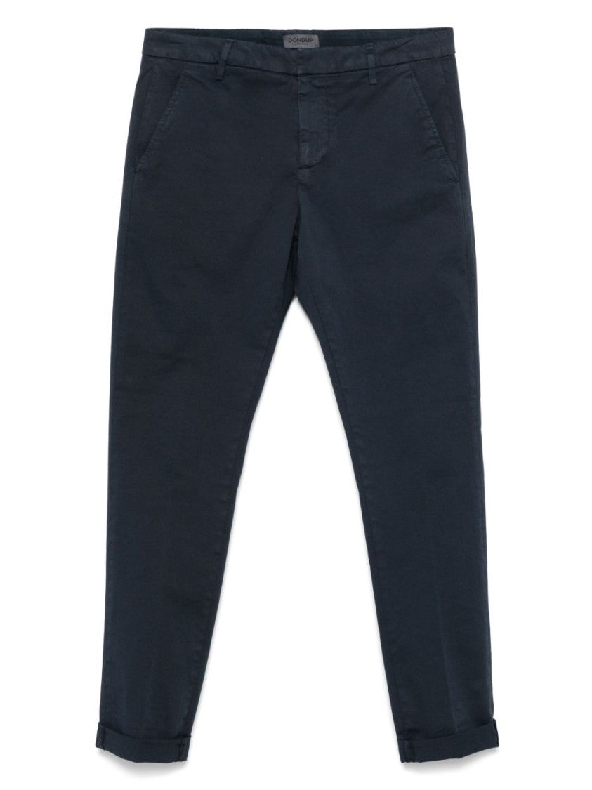 Dondup Gaubert Tapered Cuffed Hem Chino Pants