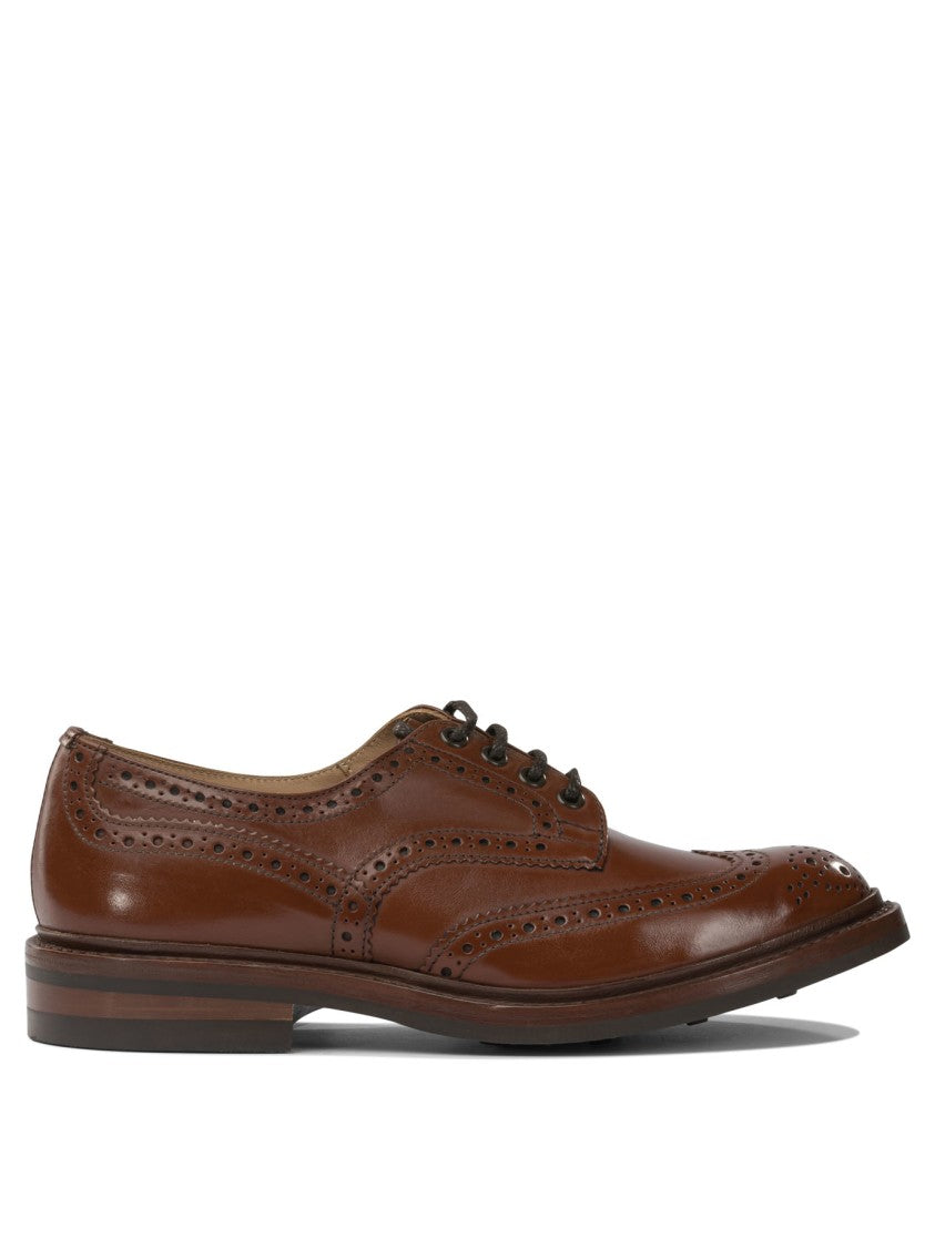 Tricker's Brogue Derby Shoes