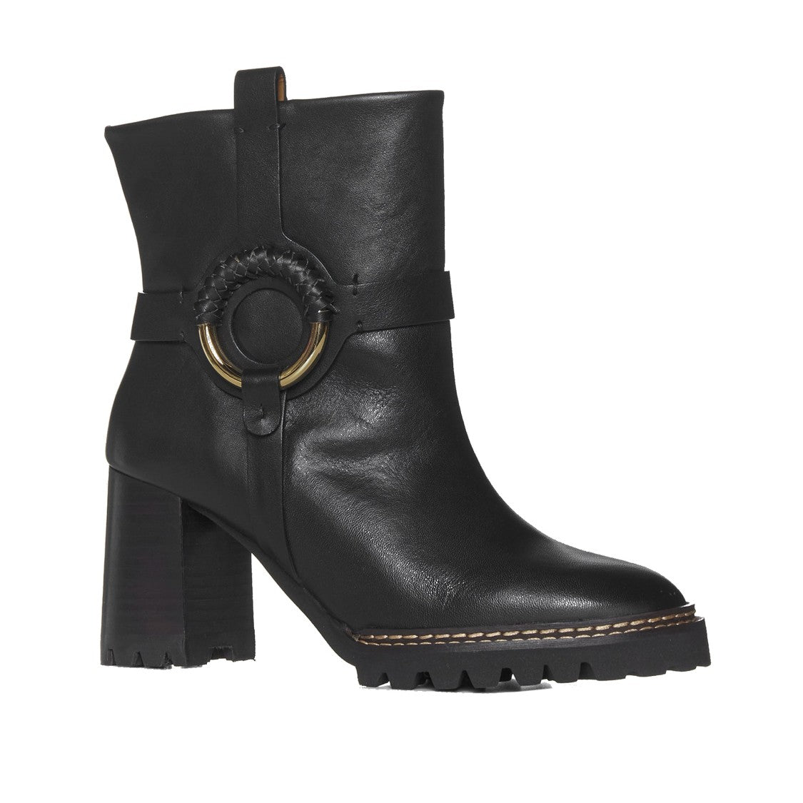 See By Chloé Hana Leather Boots