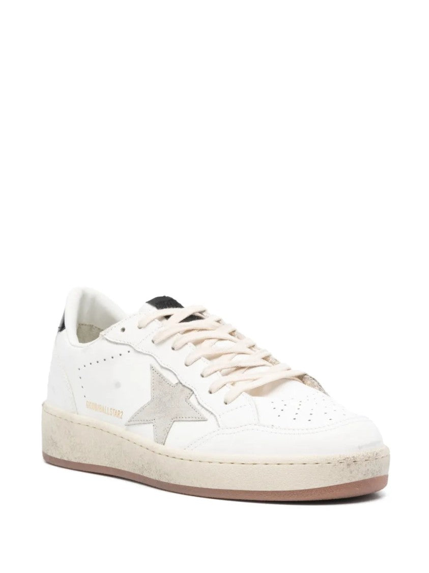 Golden Goose White Ballstar 2 Sneakers