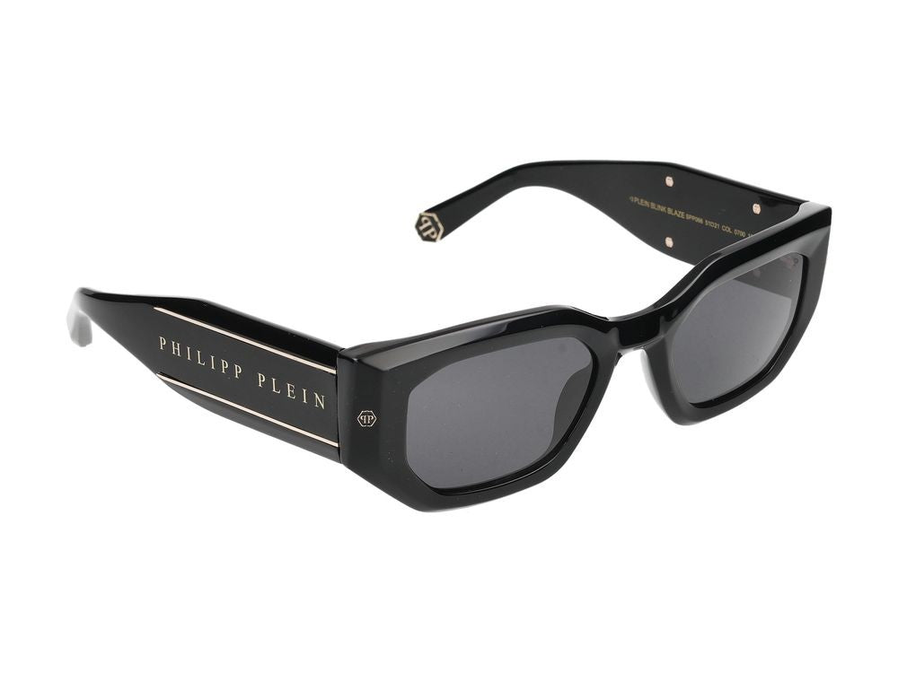 Philipp Plein Sunglasses Spp066m 0700 Black 51/21/135