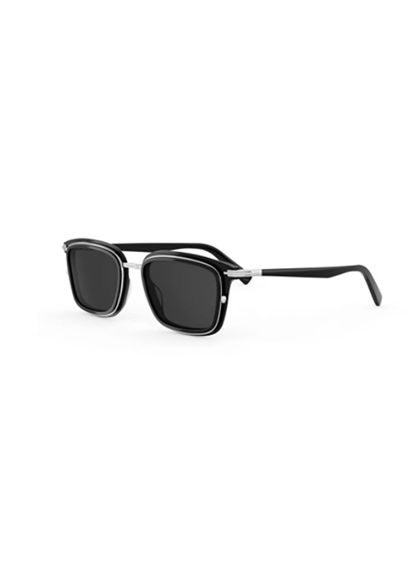 Dior Black Diorblacksuit S18u Rectangular Sunglasses