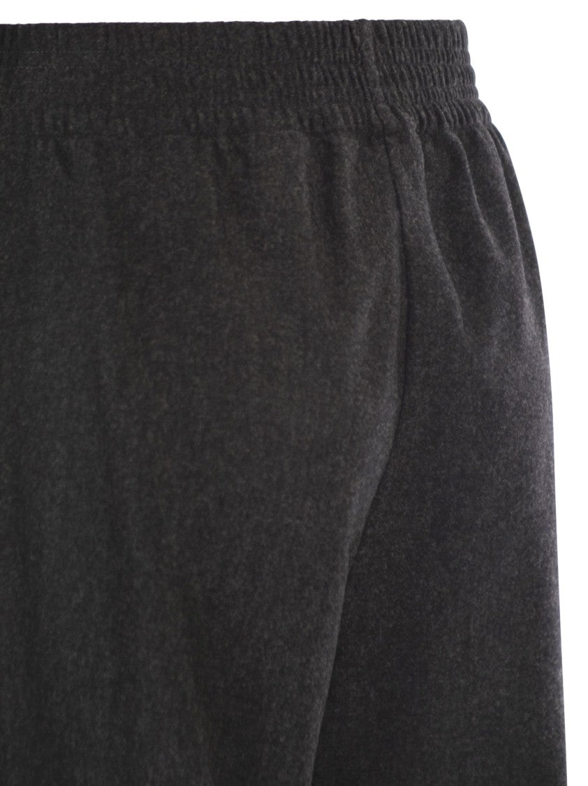 Fabiana Filippi Wide-Leg Trousers In Virgin Wool