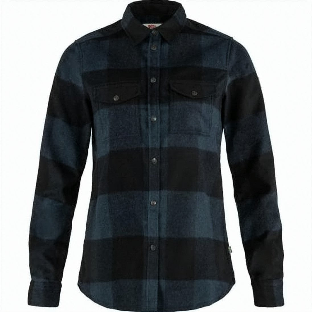 Fjallraven Kanken Classic Long-Sleeved Wool-Blend Shirt