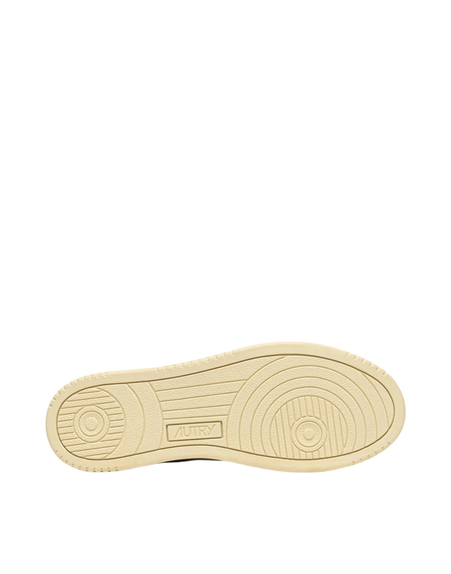 Autry Medalist Low Men’S White/Sea Grass Sneakers