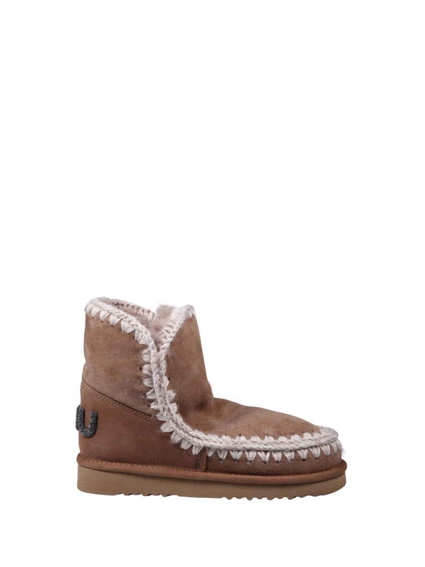Mou Eskimo18 Glitter Logo Boot