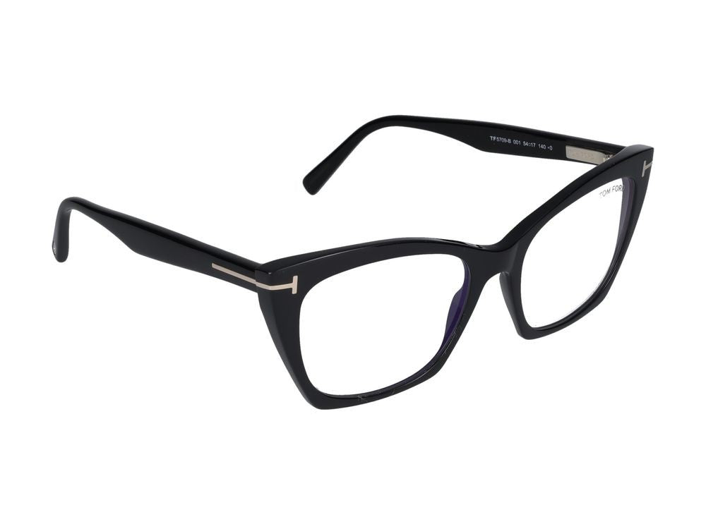 Tom Ford Eyeglasses Ft5709-B 001 54/17/140