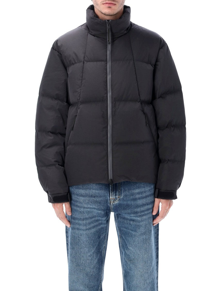 Goldwin Dope Dyed Ripple Nylon Down Jacket