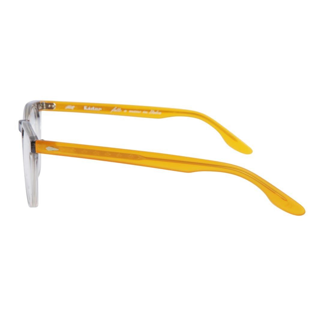 Kador Amber Klark Translucent Round Eyeglasses