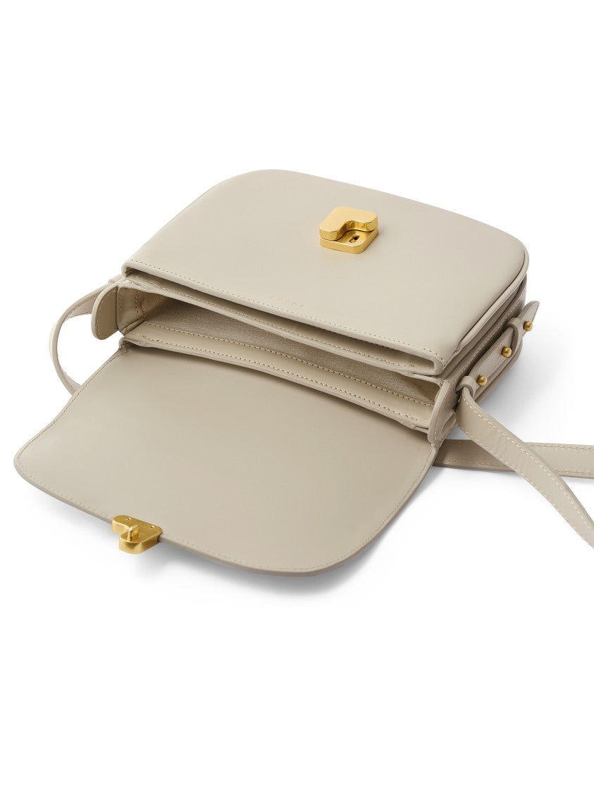 Soeur Compact Structured Mini Bag With Smooth Surface